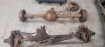 Jeep Cj 1986 Dana 44 wide trac axle w/matching frt