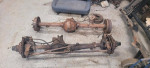 Jeep Cj 1986 Dana 44 wide trac axle w/matching frt