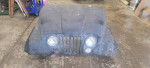 Jeep CJ7 Fiberglass One piece flip front end, fenders, hood grille