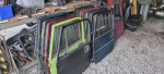 Jeep Cj/Yj Full steel doors- crank style and paddle handle