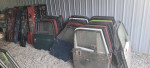 Jeep Cj/Yj Full steel doors- crank style and paddle handle