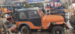 Jeep Cj5 1976- parting out- T18- soft-top GC