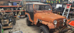 Jeep Cj5 1976- parting out- T18- soft-top GC