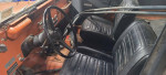 Jeep Cj5 1976- parting out- T18- soft-top GC