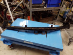 2015 Chevy Silverado 1500 Rear Bumper Reinforcement Bar