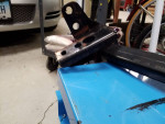 2015 Chevy Silverado 1500 Rear Bumper Reinforcement Bar