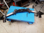 2015 Chevy Silverado 1500 Rear Bumper Reinforcement Bar