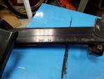 2015 Chevy Silverado 1500 Rear Bumper Reinforcement Bar