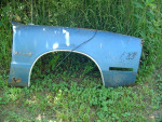 Vintage 1974 to 1978 Ford Mustang front passenger side Fender