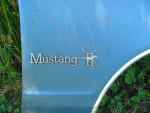 Vintage 1974 to 1978 Ford Mustang front passenger side Fender