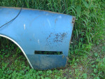 Vintage 1974 to 1978 Ford Mustang front passenger side Fender