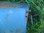 Vintage 1974 to 1978 Ford Mustang front passenger side Fender