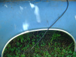 Vintage 1974 to 1978 Ford Mustang front passenger side Fender
