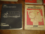 lot of 14 - 1970 to 1979 Car Truck Shop Repair Manuals manual
