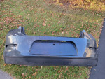 Chevrolet malibu rear bumper cover oem