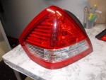 2011 NISSAN VERSA SEDAN DRIVER LEFT TAIL LIGHT