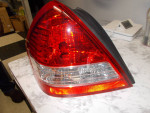 2011 NISSAN VERSA SEDAN DRIVER LEFT TAIL LIGHT