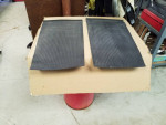 70's V.W. Beetle Rear Floor Mats
