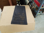 70's V.W. Beetle Rear Floor Mats