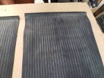 70's V.W. Beetle Rear Floor Mats