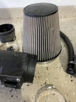 K&N cold air intake 5.3 silverado