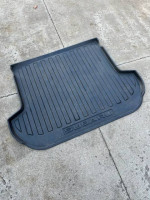 OEM Subaru Outback 2010-14 Rear Cargo Liner Black