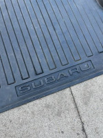 OEM Subaru Outback 2010-14 Rear Cargo Liner Black