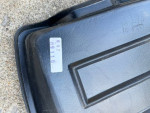 OEM Subaru Outback 2010-14 Rear Cargo Liner Black