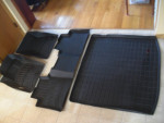 MINT 2022 Mitsubishi Outlander WeatherTech Fitted Car Mats