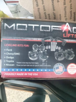 3"front leveling kit