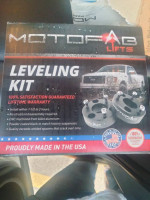 3"front leveling kit
