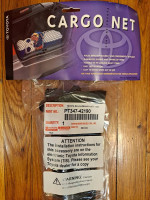 Genuine OEM Toyota RAV4 Spider/Cargo Net-19-24 Models-Brand New Sealed