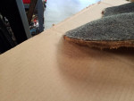 V.W. Classic Beetle Rear Boot Carpet Set