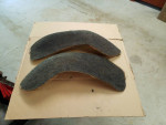 V.W. Classic Beetle Rear Boot Carpet Set