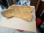 V.W. Classic Beetle Rear Boot Carpet Set