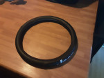 Brand new genuine leather Jeep steering wheel cover
