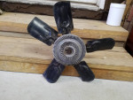 2001-Dodge Dakota Radiator Fan