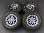 17” Hummer H3 Chrome Wheels And Tires