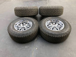 17” Hummer H3 Chrome Wheels And Tires