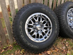 17” Hummer H3 Chrome Wheels And Tires