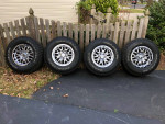 17” Hummer H3 Chrome Wheels And Tires