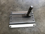 VW MK7 Front Tag Bracket