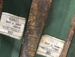 SET OF DARK GREEN SEATBELTS FOR GM A BODY