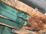 SET OF DARK GREEN SEATBELTS FOR GM A BODY