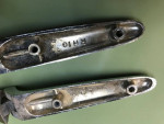 PAIR OF GM TRUNK HINGES