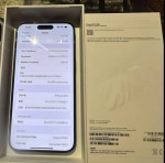 Iphone 15 Pro Max 256gb Titatanium Black Unlocked