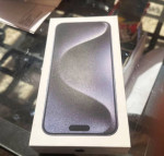 Iphone 15 Pro Max 256gb Titatanium Black Unlocked