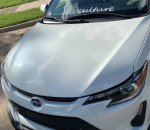 Pearl White Hood for Scion TC