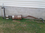 2022-2023 nissan frontier complete exhaust sys