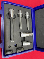 VW/Audi 7 Piece, 12-point Socket Set, AST6300